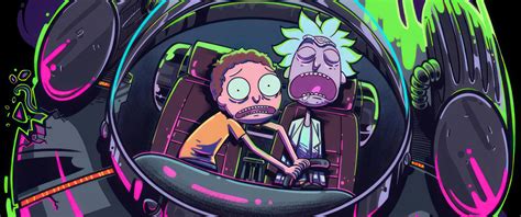 Trippy Wallpapers 4k Rick And Morty - Infoupdate.org