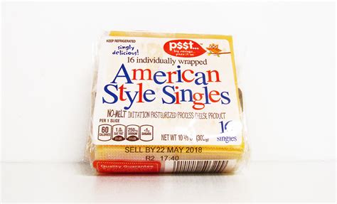 Definitive Ranking of American Cheese Singles