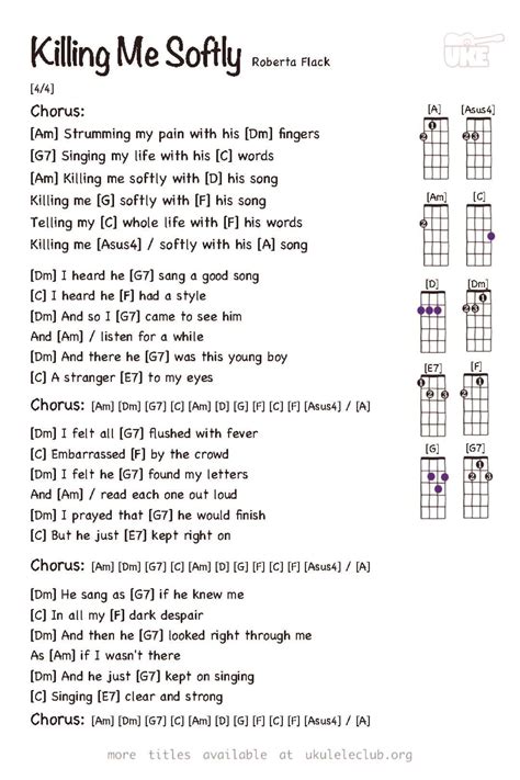 Free Printable Sheet Music For Ukulele