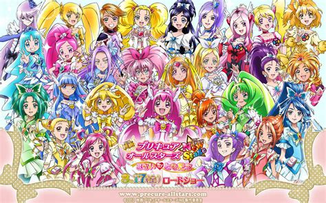 Pretty Cure All Stars new stage by a22d on DeviantArt