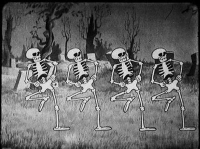 Holiday Film Reviews: The Skeleton Dance (1929)