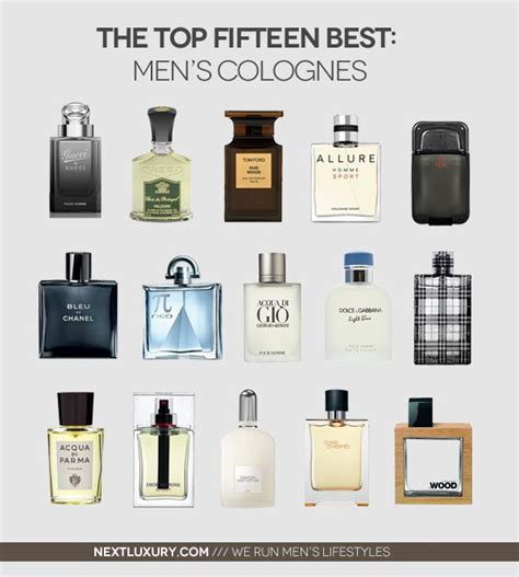 Top 15 Best Men's Cologne