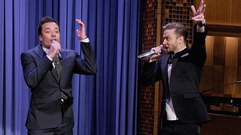 Watch Justin Timberlake and Jimmy Fallon Perform "History of Rap 5"