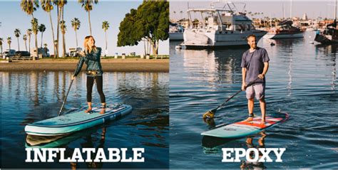 Inflatable vs Hard Paddle Boards: Which is better? - Sup-Now ...