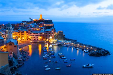 Vernazza Is The Most Stunning Cliff Town We've Ever Seen | HuffPost Life