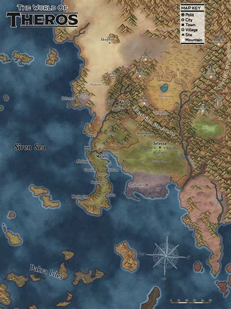 Theros | Inkarnate - Create Fantasy Maps Online