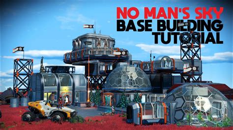 Intermediate Base Building Tutorial - No Man's Sky Guide - YouTube