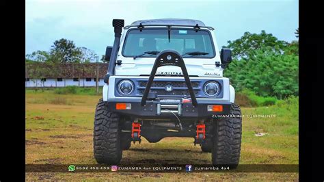 🔴Suzuki Gypsy Modified | Big Wheels | Gypsy Modified for Offroading ...