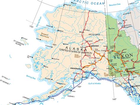 Alaska Map