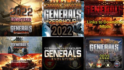 Top 5 & Best Mods for Command and Conquer: Generals! with links to ...