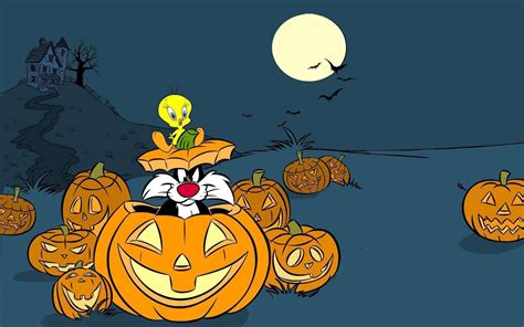 Animated Cartoon Halloween Wallpapers - Wallpaper Cave