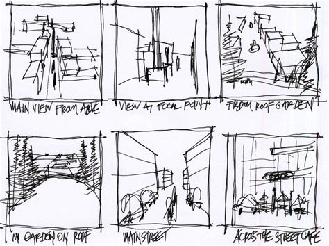 Jim Leggitt / Drawing Shortcuts: Sketchbook | Architecture concept ...