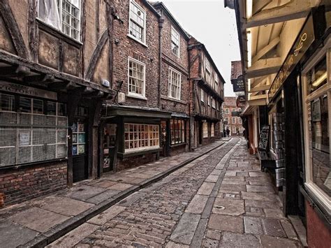 The Shambles, York: The Most Medieval Street in England | Places to ...