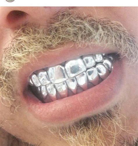 Silver grillz | Silver grillz, Grillz, Iced out grillz