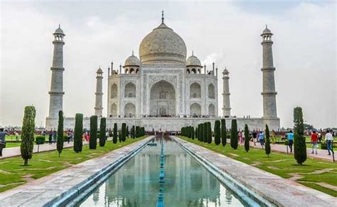 Taj Mahal: Taj Vision Document Must Consider Pollution In Taj Trapezium ...