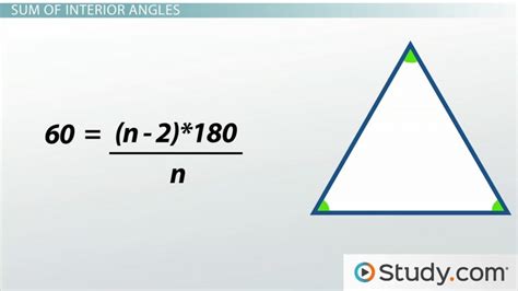 Angles in a Polygon | Measurement, Formula & Examples - Lesson | Study.com