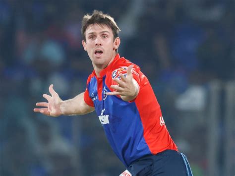 With Wedding Bells Ringing, Delhi Capitals Star Mitchell Marsh To Fly ...