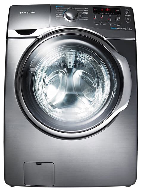 Samsung WD10F7S7SRP 10kg Front Load Washer Dryer Combo Reviews ...