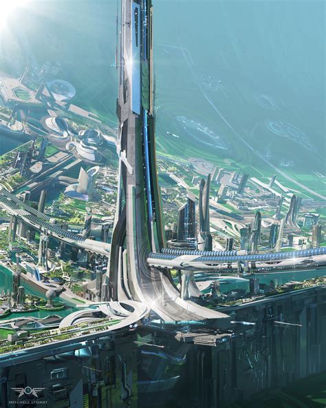 Pin on Imaginary Science/Technology | Futuristic city, Futuristic art ...