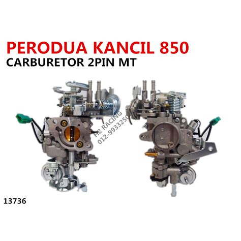 PERODUA KANCIL 850 660 CARBURETOR 2PIN MANUAL | Shopee Malaysia