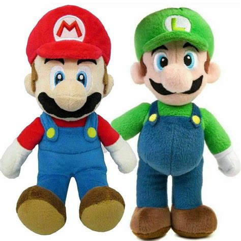 Super Mario & Luigi Plush - Dog Clothes and Accessories