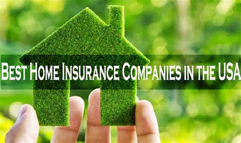 The 9 Best Home Insurance Companies in the USA – Healthy Flat