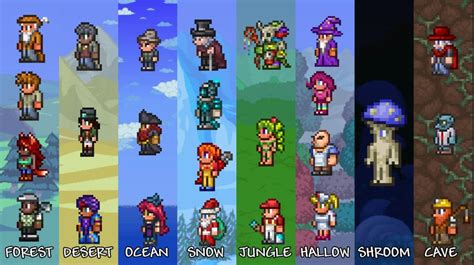 Terraria NPCs Guide: Everything you need to know