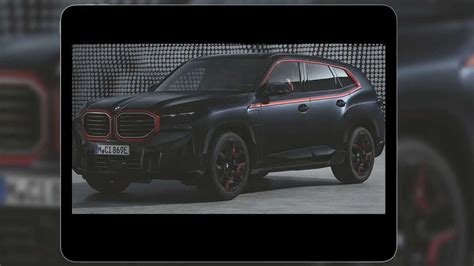 2023 BMW XM Label Red Leaks Online, Previews The 735-HP SUV