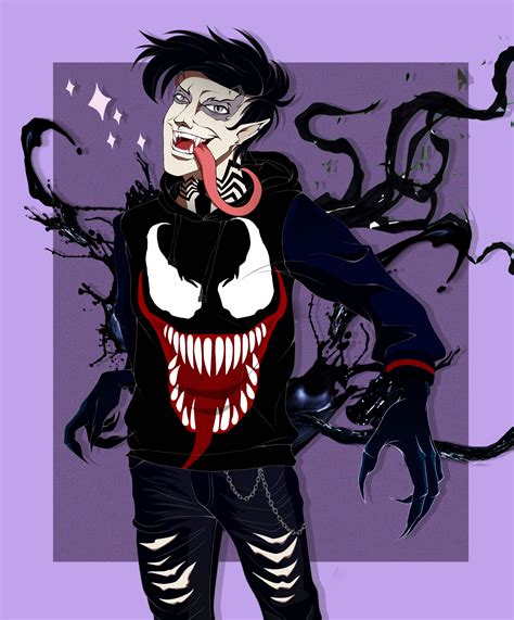 Venom Human Version by Rabies-Lyssavirus on DeviantArt