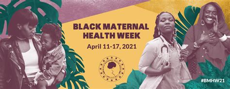 Resources for Black Maternal Health Week, Apr. 11-17 » New Jersey ...