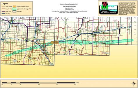 Tornado whips across northwest Wisconsin at unprecedented scale