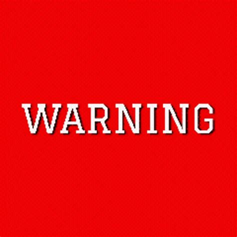 Warning Flash GIF - Warning Flash - Discover & Share GIFs