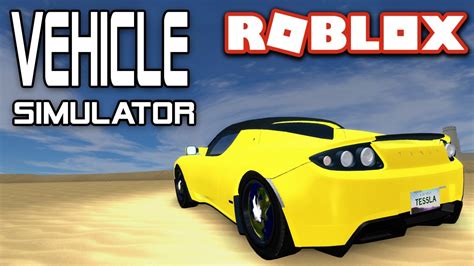 Roblox Vehicle Simulator Logo