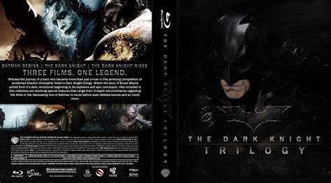 Viewing full size The Dark Knight Trilogy box cover