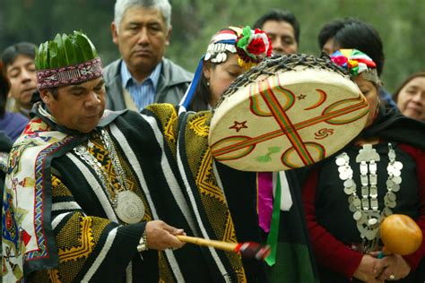 Mapuches: Reconocimiento constitucional y participación política, ¿para ...