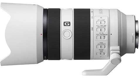 Sony refreshes its 70-200MM F4 G OSS with a macro-capable Mark II