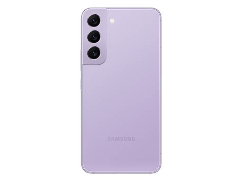 SM-S901ULVEXAA | Galaxy S22 256GB (Unlocked) Bora Purple | Samsung Business