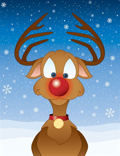 Science of Rudolph the reindeer's bright red nose shows why he is ...