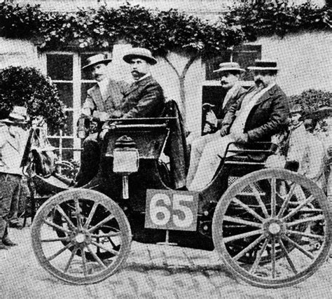 Vor 120 Jahren: Daimler-Motoren dominieren erste Automobil-Wettfahrt ...