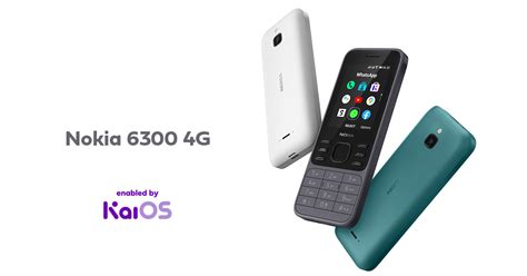 Nokia debuts two new KaiOS feature phones w/ Google Assistant from €49 ...