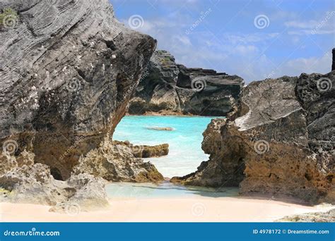 Hidden Beach stock photo. Image of hidden, seascape, serene - 4978172