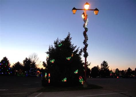 Free Photos Online: Frankenmuth christmas lights