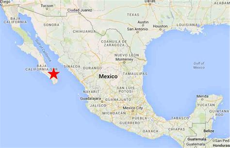 La Paz Mexico Map – Get Map Update