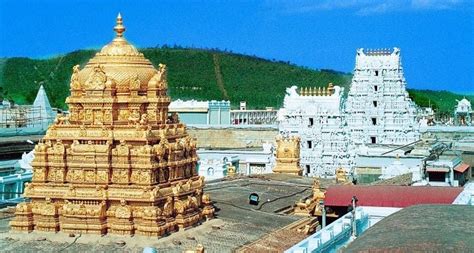 Sri Venkateswara Temple Tirumala (Tirupati Balaji) - History ...