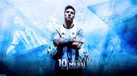 🔥 Free download Linel Messi Argentina Wallpaper by RHGFX2 [1024x576 ...