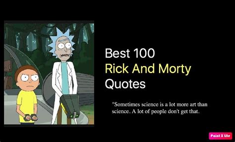 The Best Rick And Morty Quotes Funny One Liners From Rick And Morty