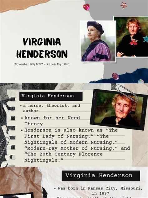 Virginia Henderson | PDF | Nursing | Psychology