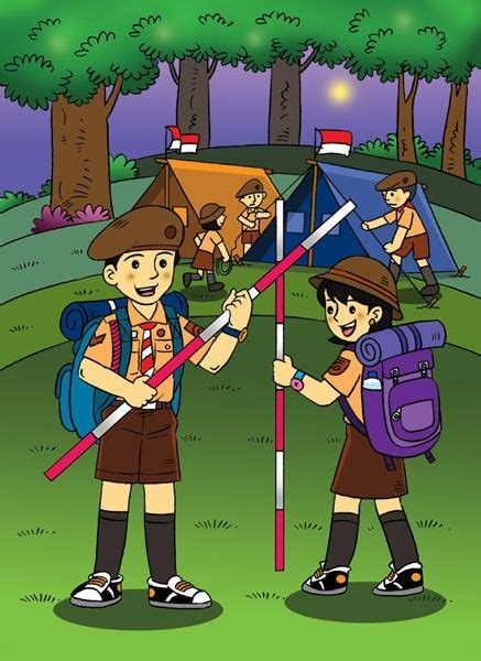 Download pramuka scout fun camp forest for free – Artofit