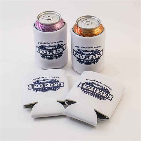 Collapsible Drink Koozie - Ford's Fish Shack