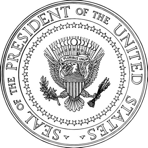 Download Presidential Seal, Seal, Usa. Royalty-Free Vector Graphic ...